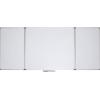 Maul 6458284 sklopná tabule bílá 300 cm x 1005 mm