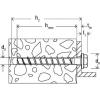 Fischer 558224 FBS II 12x190 130/115/90 US šroub do betonu 12 mm 190 mm 20 ks