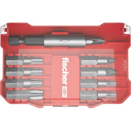 Fischer FPB Bit Set Profi W 10 558179 sada bitů 10dílná