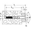 Fischer 558246 FBS II 8x100 50/35 SK R šroub do betonu 8 mm 100 mm TX 50 ks