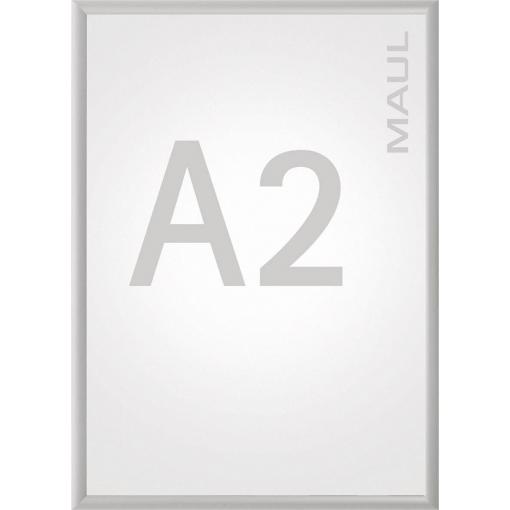 Maul MAULstandard 6604208 sklopný rám stříbrná 1 x DIN A2 1 ks (š x v x h) 45 x 63 x 1.2 cm