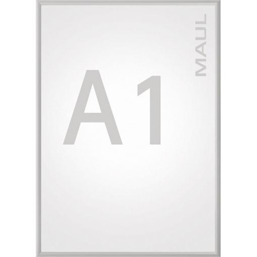 Maul MAULstandard 6604108 sklopný rám stříbrná 1 x DIN A1 1 ks (š x v x h) 63 x 87.2 x 1.2 cm