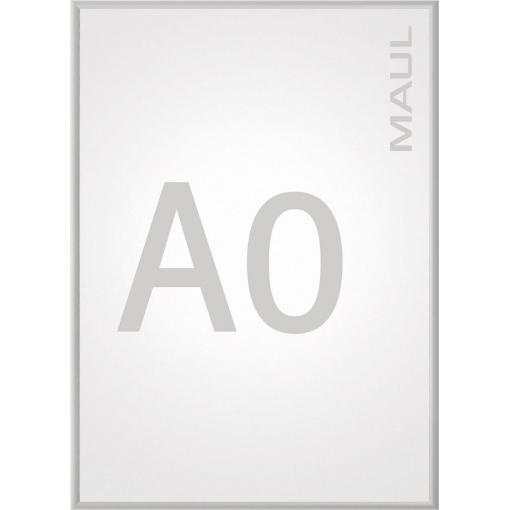 Maul MAULstandard 6604008 sklopný rám stříbrná 1 x DIN A0 1 ks (š x v x h) 885 x 1233 x 20 mm