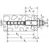 Fischer 541874 dynamická kotva Highbond 10 ks