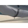 Fischer 542962 Svorka ventilačního potrubí Úchytka na ventilační kanál LGS 710 1 ks