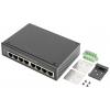 Digitus DN-651108 průmyslový ethernetový switch 8 portů, 10 / 100 / 1000 MBit/s