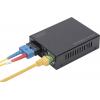 Digitus DN-82160 SC Duplex, IEEE 802.3z 1000BASE-LX, LAN 10/100/1000 MBit/s konvertor médií 10 / 100 / 1000 MBit/s