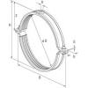 Fischer 539660 Trubková spona FRS 200 - 206 M10 15 ks