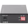 Digitus DN-82140 LAN 10/100/1000 MBit/s, SFP, IEEE 802.3z 1000BASE-LX, IEEE 802.3z 1000BASE-SX konvertor médií 10 / 100 / 1000 MBit/s