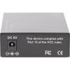 Digitus DN-82024 SC Duplex konvertor médií 100 MBit/s