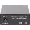 Digitus DN-82124 IEEE 802.3z 1000BASE-SX, SC Duplex konvertor médií 1000 MBit/s