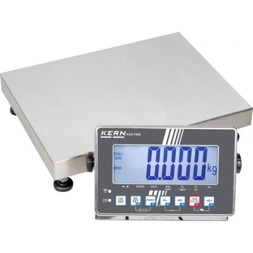 Kern SXS 10K-3LM plošinová váha SXS 10K-3LM Max. váživost 15 kg Rozlišení 2 g, 5 g 230 V vícebarevná
