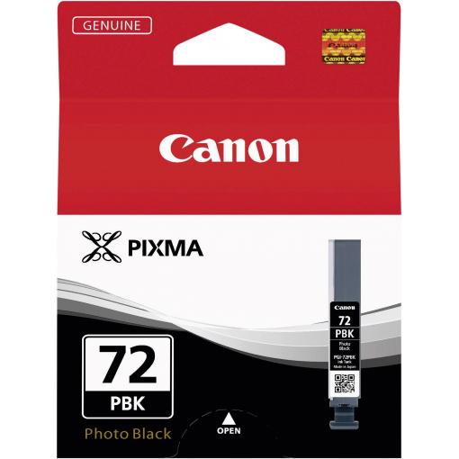Canon Ink PGI-72 PBK originál foto černá 6403 B 001