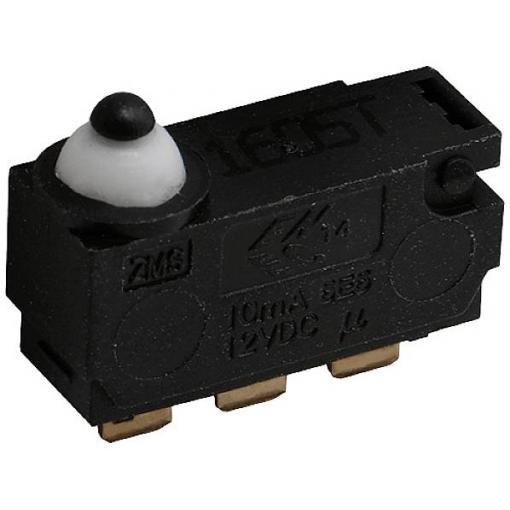 C & K Switches ZMSH00130P00PSC mikrospínač 12 V/DC 100 mA 1 x zap./(zap.)/zap. IP65 1 ks Bulk