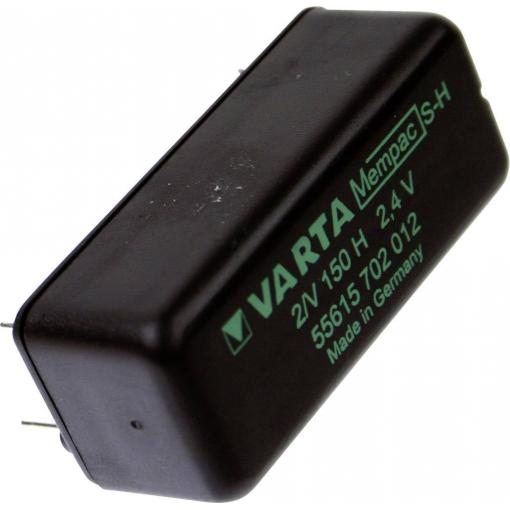 Varta Mempac 2/V150H knoflíkový akumulátor Mempec Ni-MH 150 mAh 2.4 V 1 ks