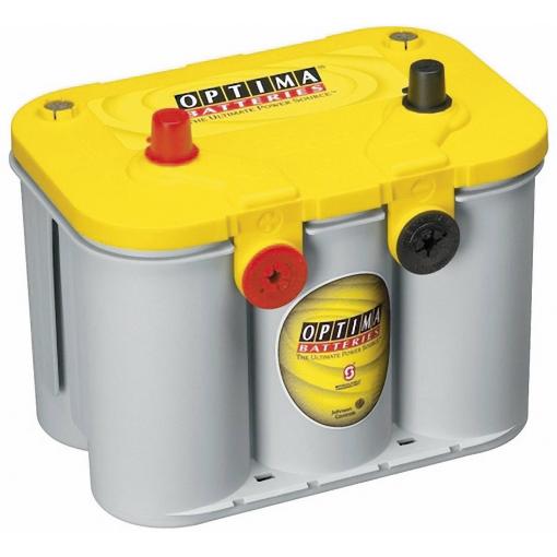 Optima Batteries YTU4.2 8142540008882 olověný akumulátor 12 V 55 Ah olověný se skelným rounem (š x v x h) 254 x 200 x 175 mm konický konektor, šroubované M5