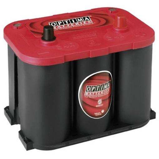 Optima Batteries RTR4.2 8032510008882 olověný akumulátor 12 V 50 Ah olověný se skelným rounem (š x v x h) 254 x 200 x 172 mm konický konektor bezúdržbové,