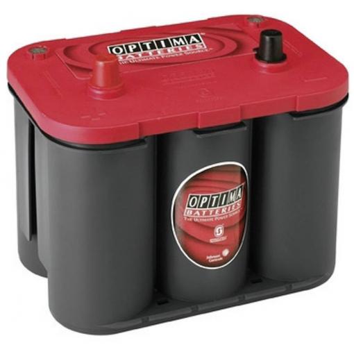 Optima Batteries RTS4.2 8022500008882 olověný akumulátor 12 V 50 Ah olověný se skelným rounem (š x v x h) 254 x 200 x 172 mm konický konektor bezúdržbové,
