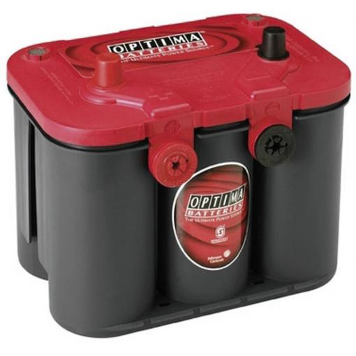 Optima Batteries RTU4.2 8042500008882 olověný akumulátor 12 V 50 Ah olověný se skelným rounem (š x v x h) 254 x 200 x 172 mm konický konektor, šroubované M5