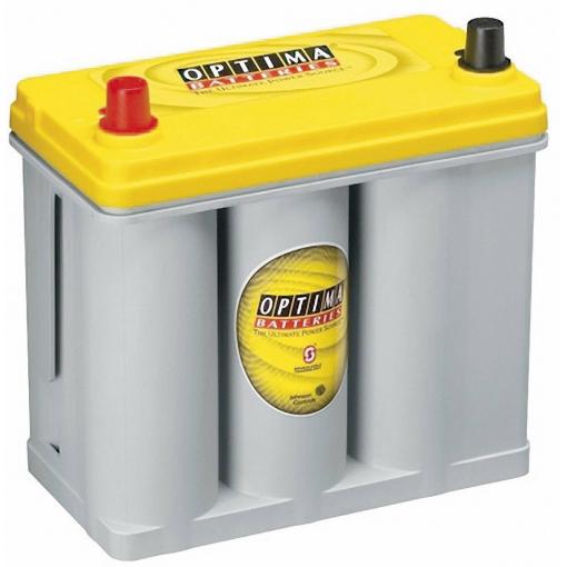 Optima Batteries YTS2.7 8711760008882 olověný akumulátor 12 V 38 Ah olověný se skelným rounem (š x v x h) 237 x 227 x 129 mm konický konektor bezúdržbové,
