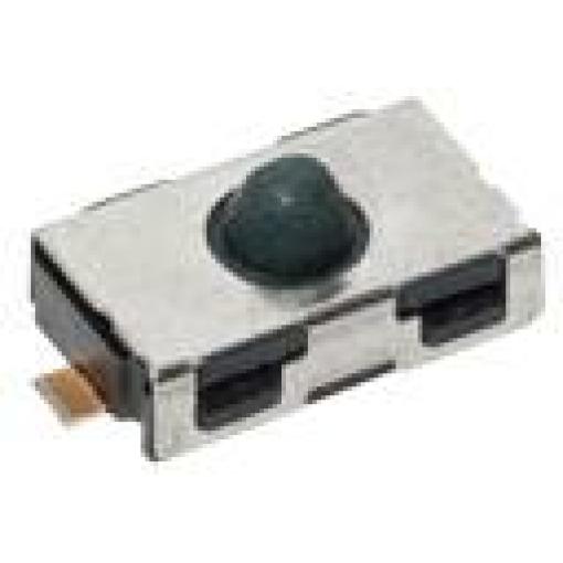 C & K Switches, ATS2D1GNCLFS tlačítko, 32 V/DC, 50 mA, 1 ks