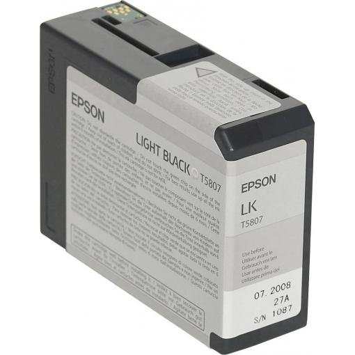 Epson Ink T5807 originál černá C 13 T 580700