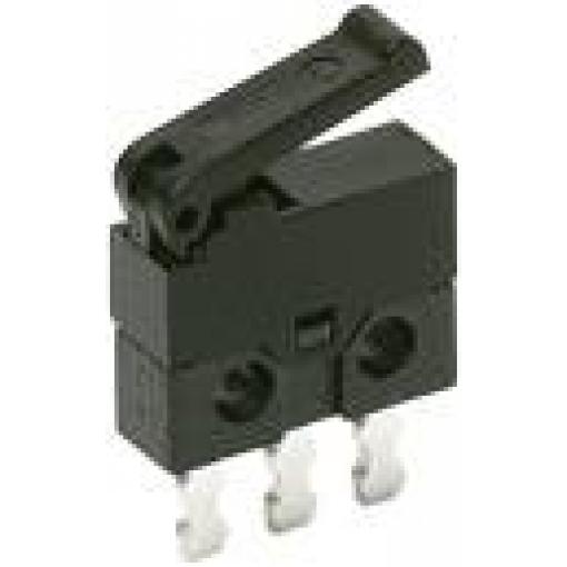 C & K Switches MDS6500AL02RL mikrospínač 30 V/DC 300 mA 1 x zap./(zap.)/zap. 1 ks Bulk