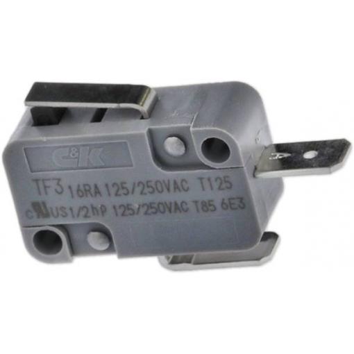 C & K Switches TF316CFT104AY mikrospínač 125 V, 250 V 16 A 1 x zap./(zap.)/zap. 1 ks Bulk