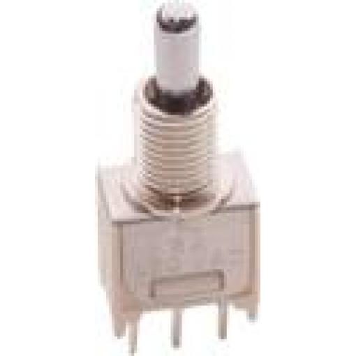 C & K Switches T101LCFAVBE páčkový spínač 20 V/AC, 20 V/DC 0.4 A 1x zap/zap IP67 1 ks Bulk