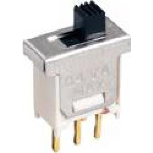 C & K Switches TS02CBE posuvný přepínač 20 V 1x zap/vyp 1 ks Bulk