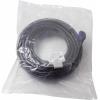 LogiLink HDMI kabel Zástrčka HDMI-A, Zástrčka HDMI-A 15.00 m černá CH0067 4K UHD, Audio Return Channel, pozlacené kontakty HDMI kabel