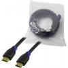 LogiLink HDMI kabel Zástrčka HDMI-A, Zástrčka HDMI-A 15.00 m černá CH0067 4K UHD, Audio Return Channel, pozlacené kontakty HDMI kabel