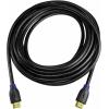 LogiLink HDMI kabel Zástrčka HDMI-A, Zástrčka HDMI-A 7.50 m černá CH0065 4K UHD, Audio Return Channel, pozlacené kontakty HDMI kabel