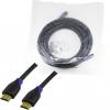 LogiLink HDMI kabel Zástrčka HDMI-A, Zástrčka HDMI-A 7.50 m černá CH0065 4K UHD, Audio Return Channel, pozlacené kontakty HDMI kabel