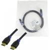 LogiLink HDMI kabel Zástrčka HDMI-A, Zástrčka HDMI-A 1.00 m černá CH0061 4K UHD, Audio Return Channel, pozlacené kontakty HDMI kabel