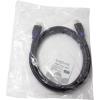 LogiLink HDMI kabel Zástrčka HDMI-A, Zástrčka HDMI-A 2.00 m černá CH0062 4K UHD, Audio Return Channel, pozlacené kontakty HDMI kabel