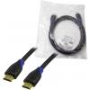 LogiLink HDMI kabel Zástrčka HDMI-A, Zástrčka HDMI-A 2.00 m černá CH0062 4K UHD, Audio Return Channel, pozlacené kontakty HDMI kabel