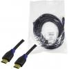 LogiLink HDMI kabel Zástrčka HDMI-A, Zástrčka HDMI-A 5.00 m černá CH0064 4K UHD, Audio Return Channel, pozlacené kontakty HDMI kabel