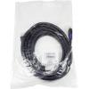 LogiLink HDMI kabel Zástrčka HDMI-A, Zástrčka HDMI-A 5.00 m černá CH0064 4K UHD, Audio Return Channel, pozlacené kontakty HDMI kabel