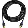 LogiLink HDMI kabel Zástrčka HDMI-A, Zástrčka HDMI-A 10.00 m černá CH0066 4K UHD, Audio Return Channel, pozlacené kontakty HDMI kabel