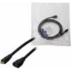 LogiLink USB kabel USB 2.0 USB Micro-B zástrčka, USB Micro-B zásuvka 2.00 m černá CU0123