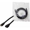 LogiLink USB kabel USB 2.0 USB Micro-B zástrčka, USB Micro-B zásuvka 5.00 m černá CU0125