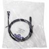 LogiLink USB kabel USB 2.0 USB Micro-B zástrčka, USB Micro-B zásuvka 1.00 m černá CU0121
