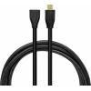 LogiLink USB kabel USB 2.0 USB Micro-B zástrčka, USB Micro-B zásuvka 1.00 m černá CU0121