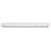 Digitus DIGITUS - Modulares Patchpanel für Keystone Jacks 1HE - unbestückt 24 portů síťový patch panel 483 mm (19) nevybavený specifikací 1 U vícebarevná
