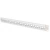 Digitus DIGITUS - Modulares Patchpanel für Keystone Jacks 1HE - unbestückt 24 portů síťový patch panel 483 mm (19) nevybavený specifikací 1 U vícebarevná