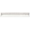 Digitus DIGITUS - Modulares Patchpanel für Keystone Jacks 1HE - unbestückt 24 portů síťový patch panel 483 mm (19) nevybavený specifikací 1 U vícebarevná