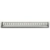 Digitus DIGITUS - Modulares Patchpanel für Keystone Jacks 1HE - unbestückt 24 portů síťový patch panel 483 mm (19) nevybavený specifikací 1 U vícebarevná