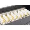 Digitus DIGITUS - CAT 6, Klasse E Patch Panel 16 portů síťový patch panel 483 mm (19) CAT 6 1 U vícebarevná osazený