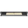 Digitus DIGITUS - CAT 6, Klasse E Patch Panel 16 portů síťový patch panel 483 mm (19) CAT 6 1 U vícebarevná osazený